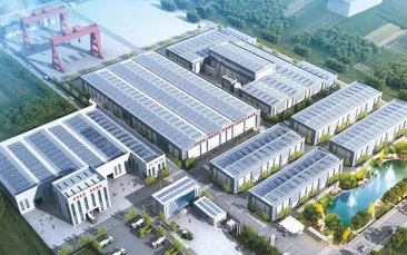泰安市力神机械科技有限公司厂区鸟瞰