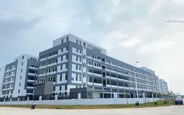 泰安市力神机械科技有限公司厂区办公楼